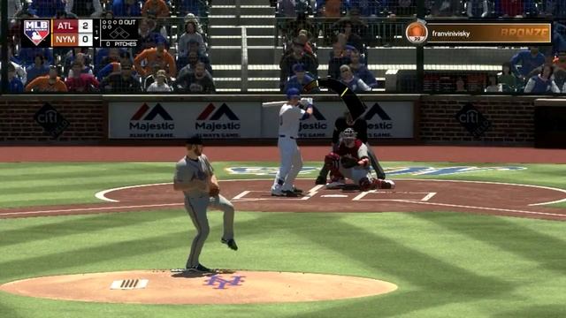 MLB The Show 17 Online Ranked - BE BRAVE!