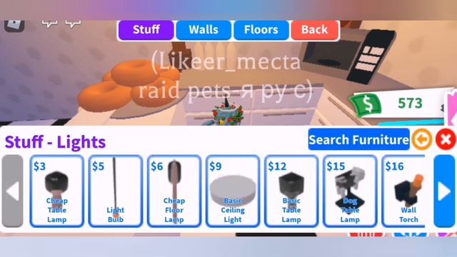 Часть 2 как построить кухню в роблокс адопт ме Roblox Adopt Me😄😁😃😉😀