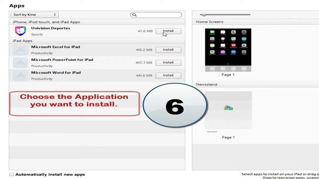 Installing Apps In IOS Devices