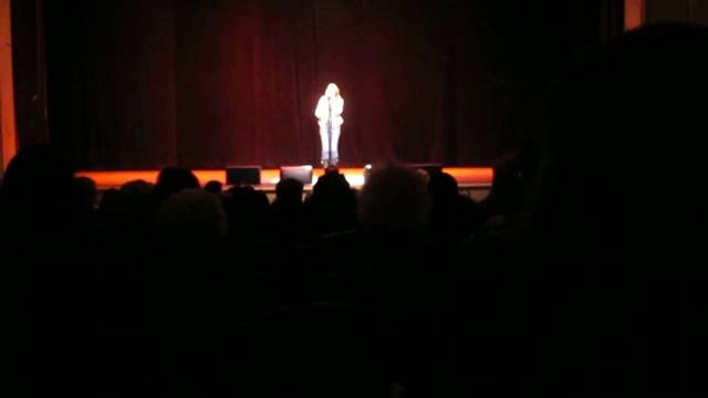 Morgan Pollard Singing Carrie Underwood's Before He Cheats