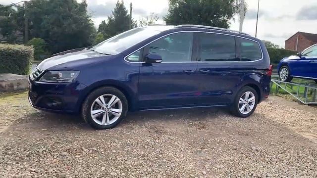 SEAT Alhambra 2.0 Tdi Xcellence MPV 5dr Diesel Dsg Euro 6 (s/s)