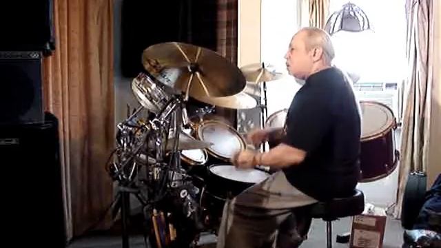 Ray's Drums For Tales Of Brave Ulysses By Cream