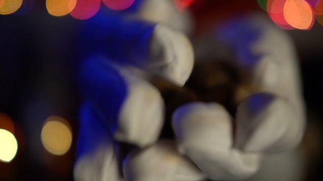 ASMR Palm Reading With Fall And Autumn Vibes - Long White Gloves