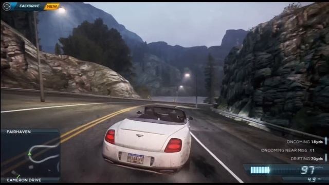 Need For Speed Most Wanted Bentley Supersports ISR (PS3)