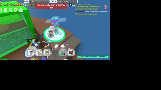 Roblox Bee Swarm Simulator - Got The Gummy Mask At Last