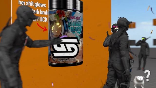 @TheRussianBadger's Strange Gamer Supps Rivarly With A Vtuber