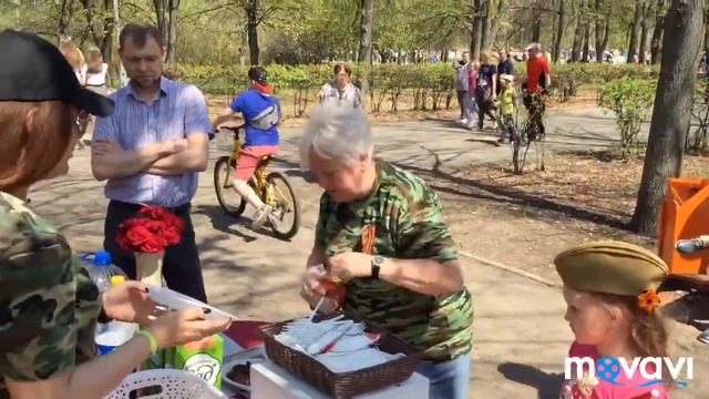 9 05 2018 Полевая кухня в Парке Победы!