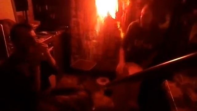 Джем на кухне