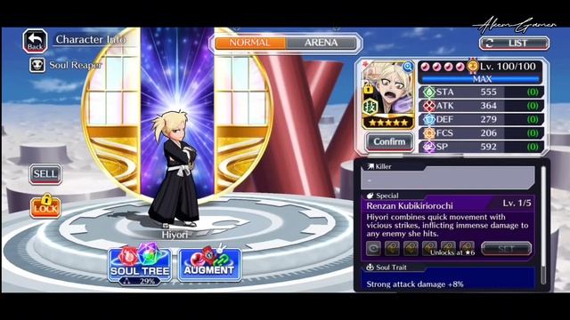Hiyori Sarugaki (The Past Version) (Resurrection) | Bleach Brave Soul