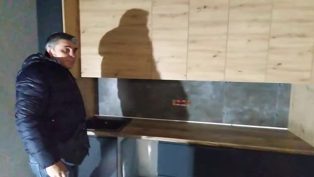 Кухня с островом