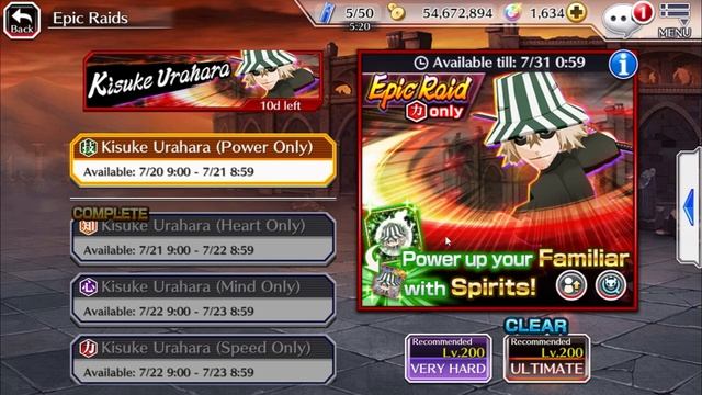 (DESACTUALIZADO)[Bleach Brave Souls] Guía De Epic Raids - Un Lugar Excelente Para Farmear En Endgam