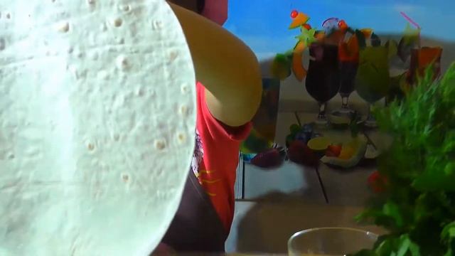 Простая закуска из лаваша и рыбы. Волшебная кухня