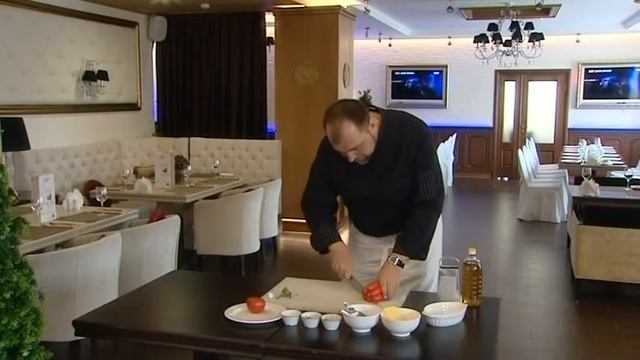 Утренний инструктор. «Летнее блюдо»