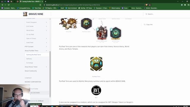 Brave Nine NFT'S Incoming