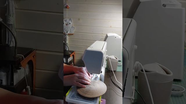 Сервировочные плейсматы из шнура