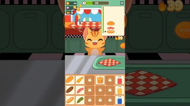 Фокс играет в милую кухню 🤩