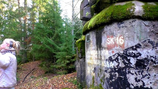 ДОТ SK16 Рассказ экскурсовода