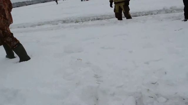 машинные бега 22.02.2015г. г.Петропавловск