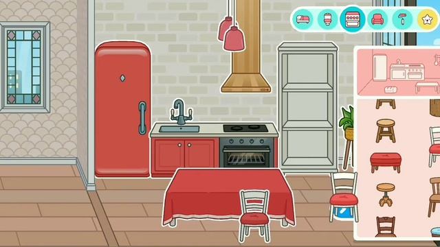 Тока бока  обустройство  кухни.