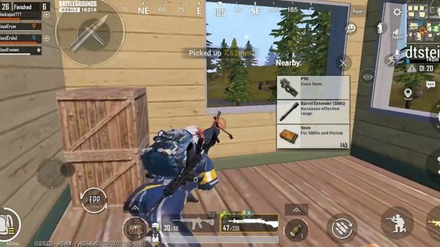 LIVIK MAP CHICKEN DINNER RUSH GAMEPLAY|ROYAL OP|#BGMI