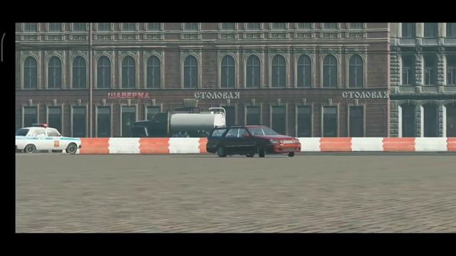 Бурятка на стоке валит