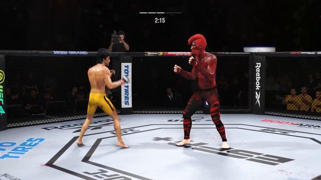 UFC4  Bruce Lee Vs Rooster EA Sports UFC 4