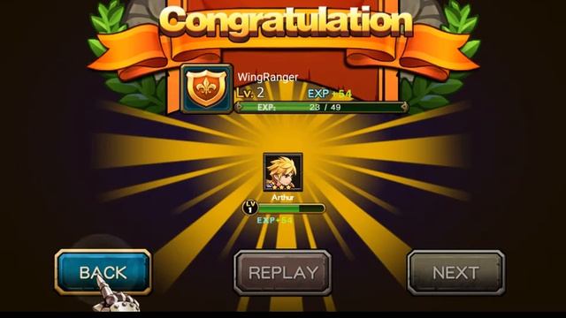 Brave Fighter 2：Frontier - Android Gameplay