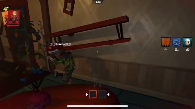 [Secret Neighbor IOS] Easy Scary Neighbor Gameplay VS Brave Inventor Scout￼ And Detective￼ ￼