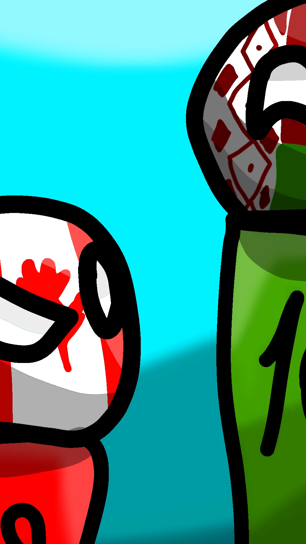 Страны по IQ шортс