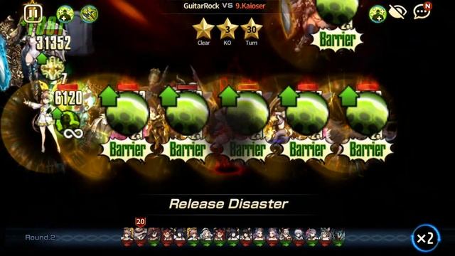 Didn't Know Kaoli Could Do This Much!?! | Brave Nine