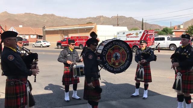 Scotland The Brave And Wings Station 12 Wet-down 6/2/18