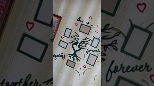Декор на стену