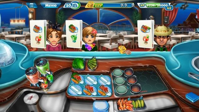 Кухонная Лихорадка/Летсплей /На телефоне