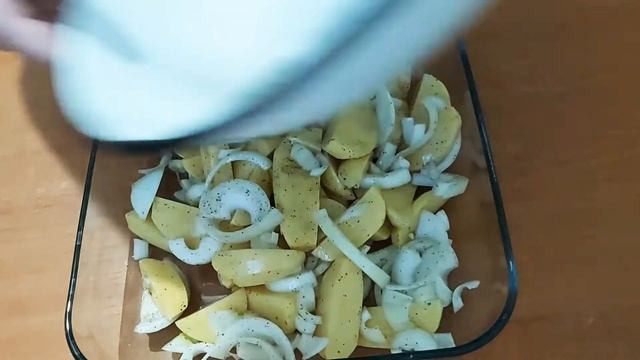 Мясо с Картошкой в духовке