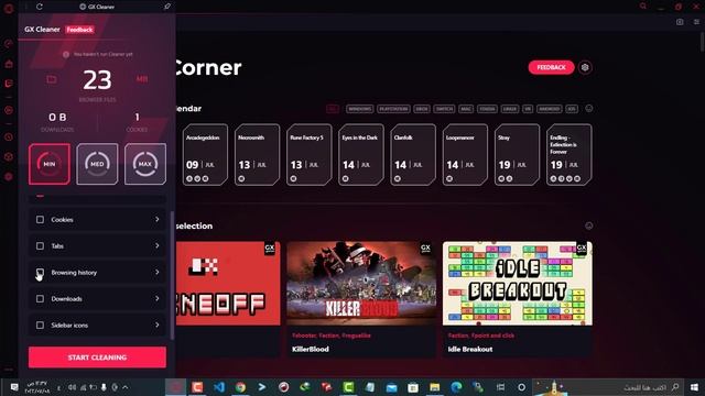طريقة تحميل وتثبيت متصفح الالعاب أوبرا جي اكس Opera GX علي نظام ويندوز