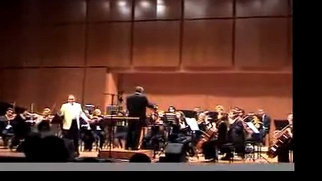 O Sole Mio Douglas Ahlstedt, Tenor Efraín Amaya Conducting