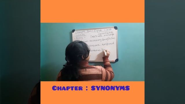 #Synonyms To Enhance Vocabulary - Part 2