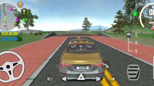 Car simulator 2 Gameplay  With Mercedes Maybach  drivinggames youtube gaming