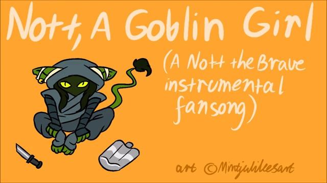 Nott, A Goblin Girl// Critical Role Instrumental Fansong