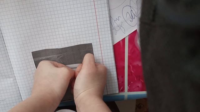бумажная тока бока