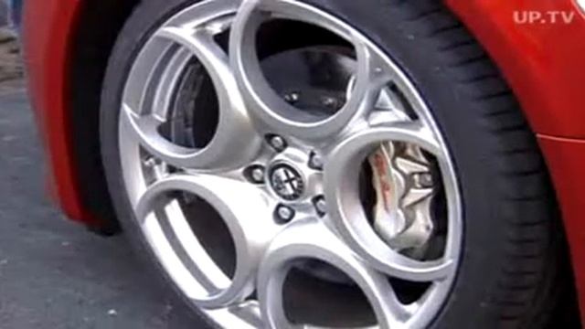 Alfa Romeo 8C Competizione