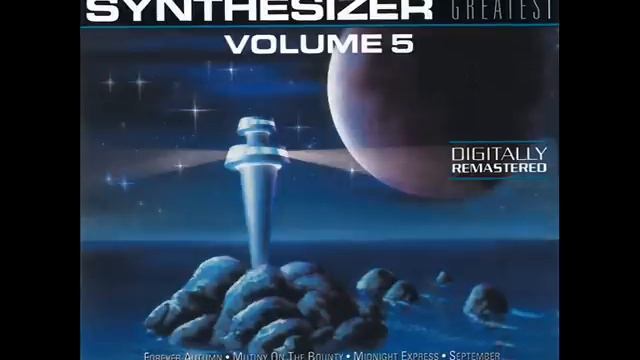 Marouani - Just Blue (Synthesizer Greatest Vol.5 By Star Inc.)