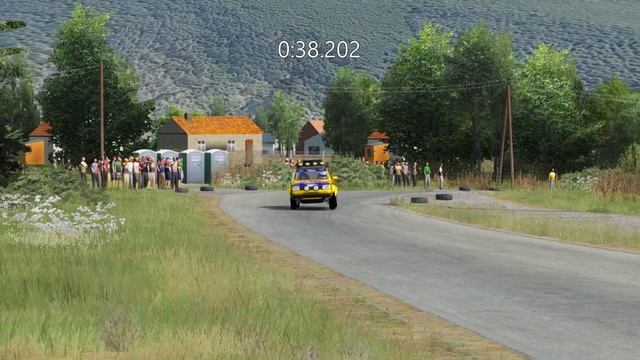 One Lap Sprint - Seat Marbella - Kicevo, Macedonia