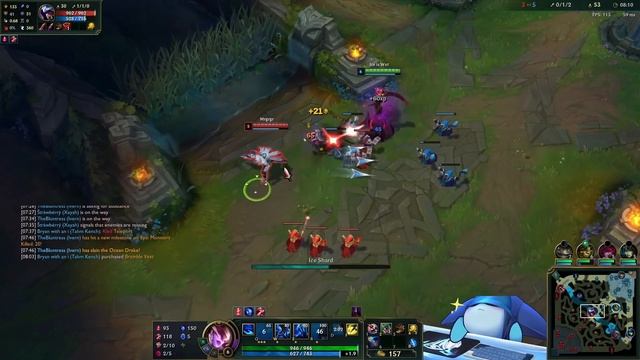 Elsa Of Garendel - RANK 1 LISSANDRA VS RANK 2 LISSANDRA