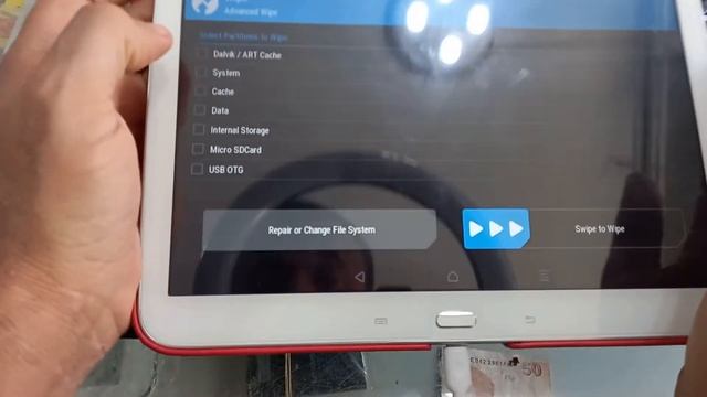 GT-P5200 ANDROid 7.1.2  P5200 Sürüm Yükseltme P5200 Format atma p5200 custom ROM lineageOS TWRP ROO