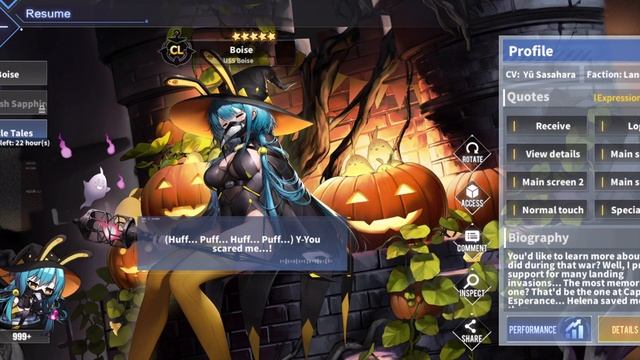 Boise's Muffled Huff (Azur Lane)