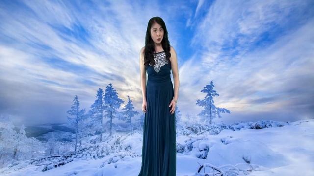 Singing Bird, Chinese Song, Eva Peng, Soprano