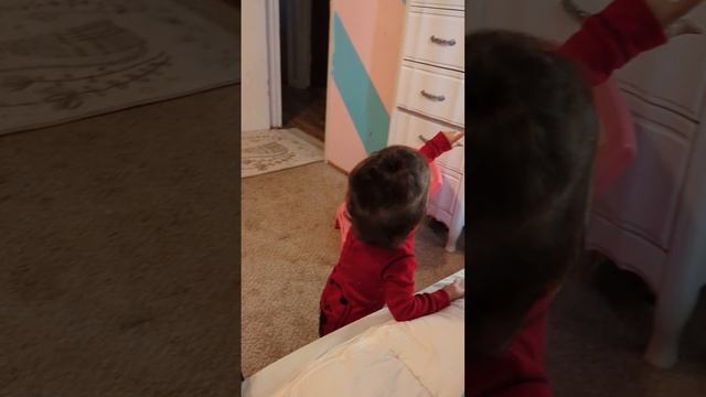 Evelyn Feeling Brave