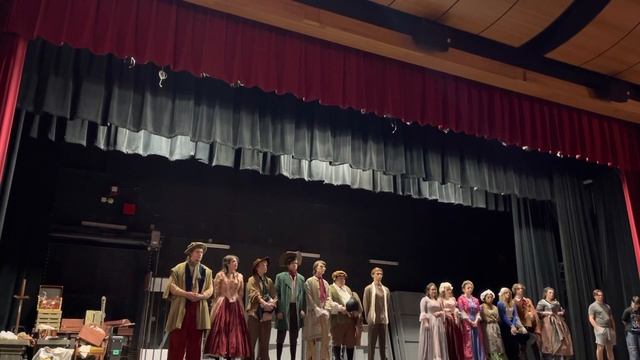 Sophia Lopez Varsity Theatre UIL Competition. WC Varsity Theatre ONE ACT PLAY “The Beggar’s Opera”