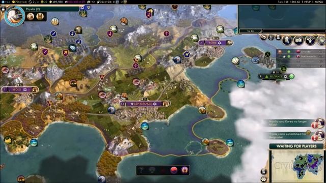 Civ 5 Brave New World Tiny Earth Episode 2 Dat Relegion Tho